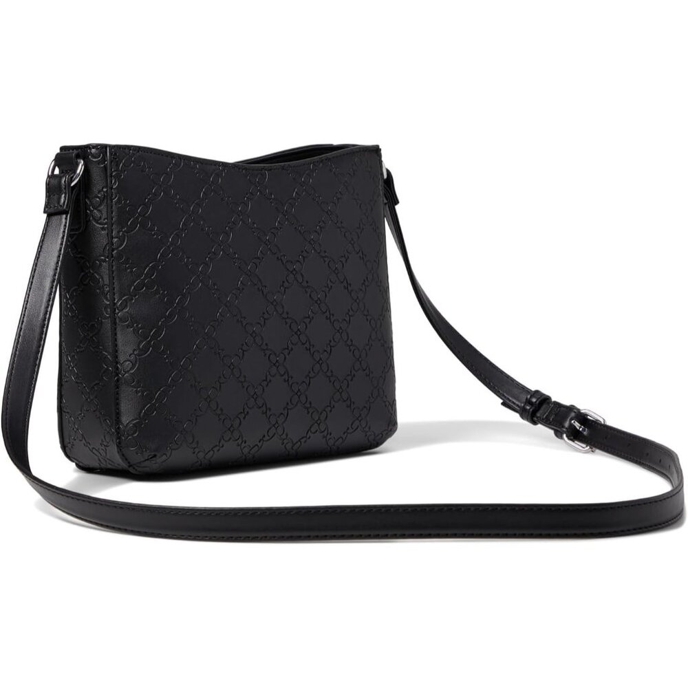 Womens Harmon Swingpack Black Polyester Crossbody… - image 2